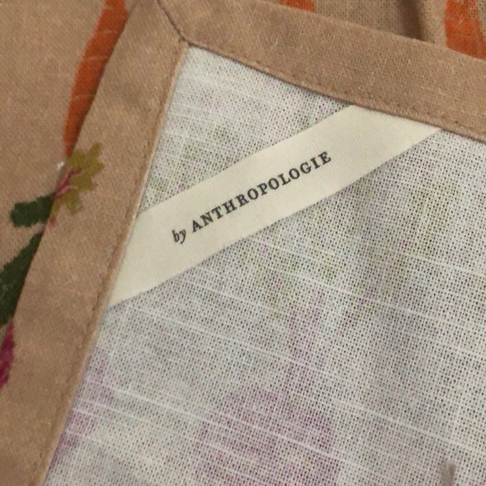 Anthro HARPER TEA TOWEL  Fresh Market - Picture 7 of 8